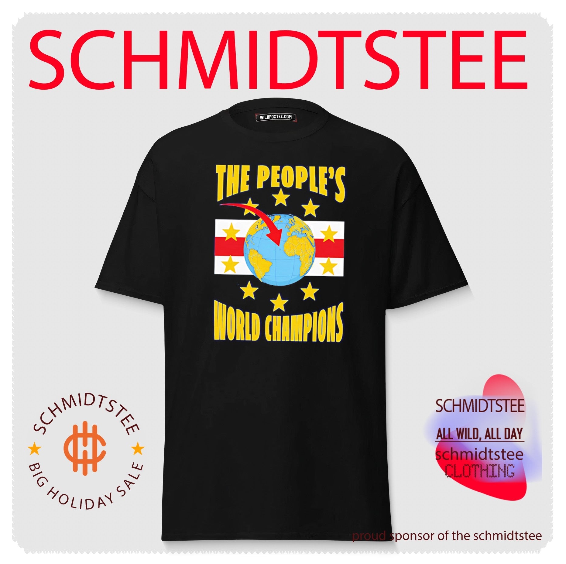 The People’s World Champions Cape Verde shirt