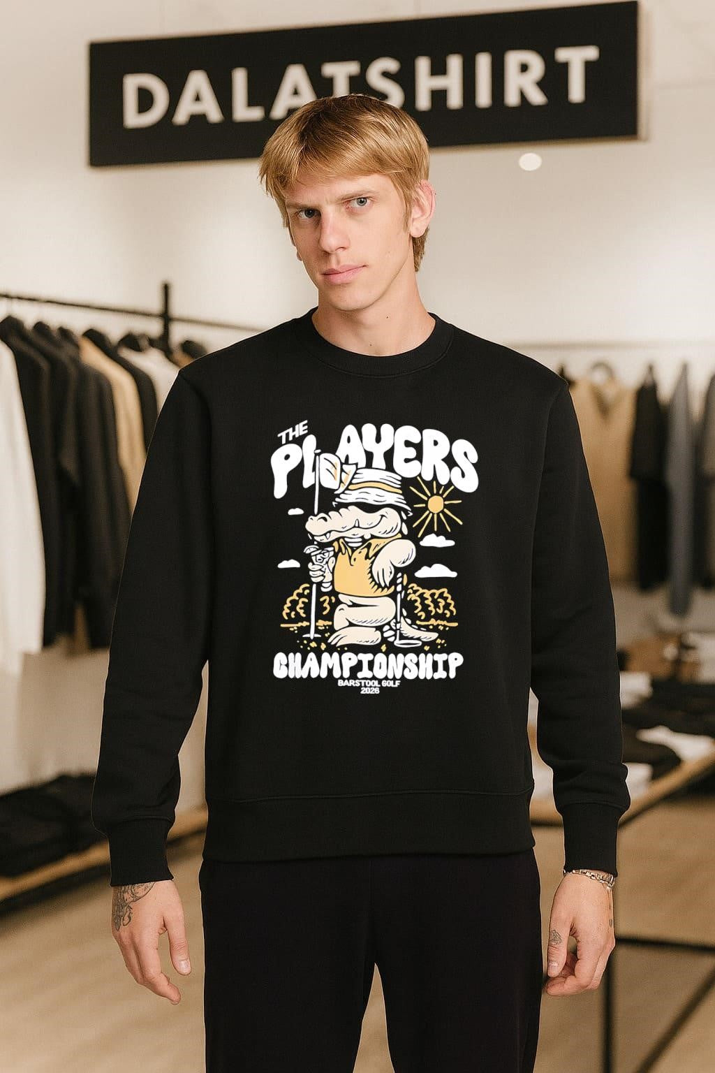 The Players Championship Barstool Golf 2026 Gator Sun shirt