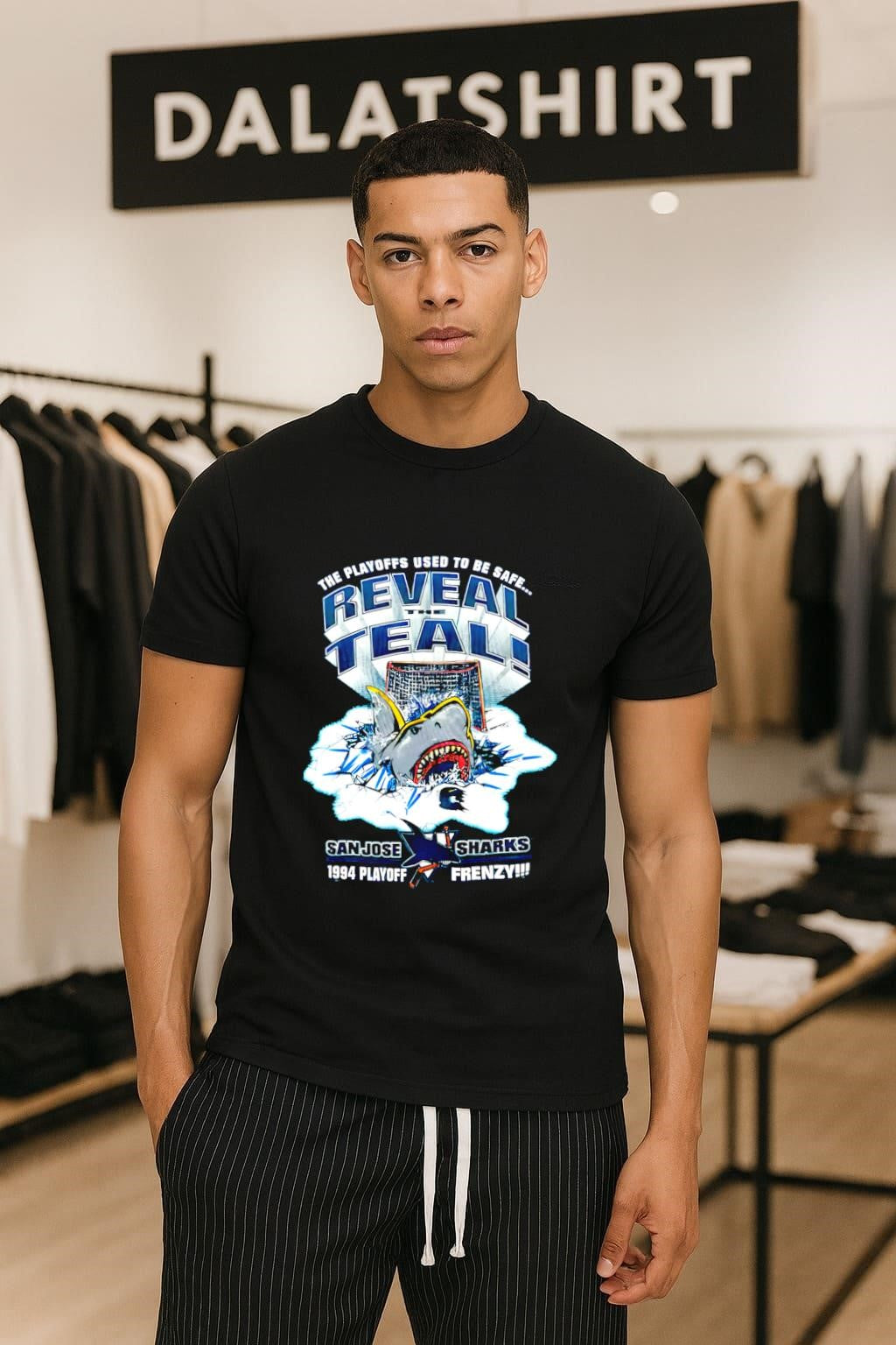 The Playoffs Used To Be Safe Reveal The Teal shirt