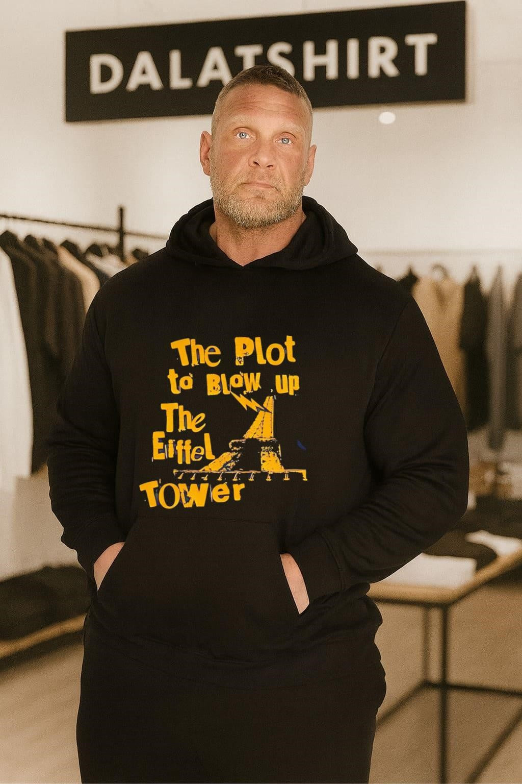 The Plot To Blow Up The Eiffel Tower shirt