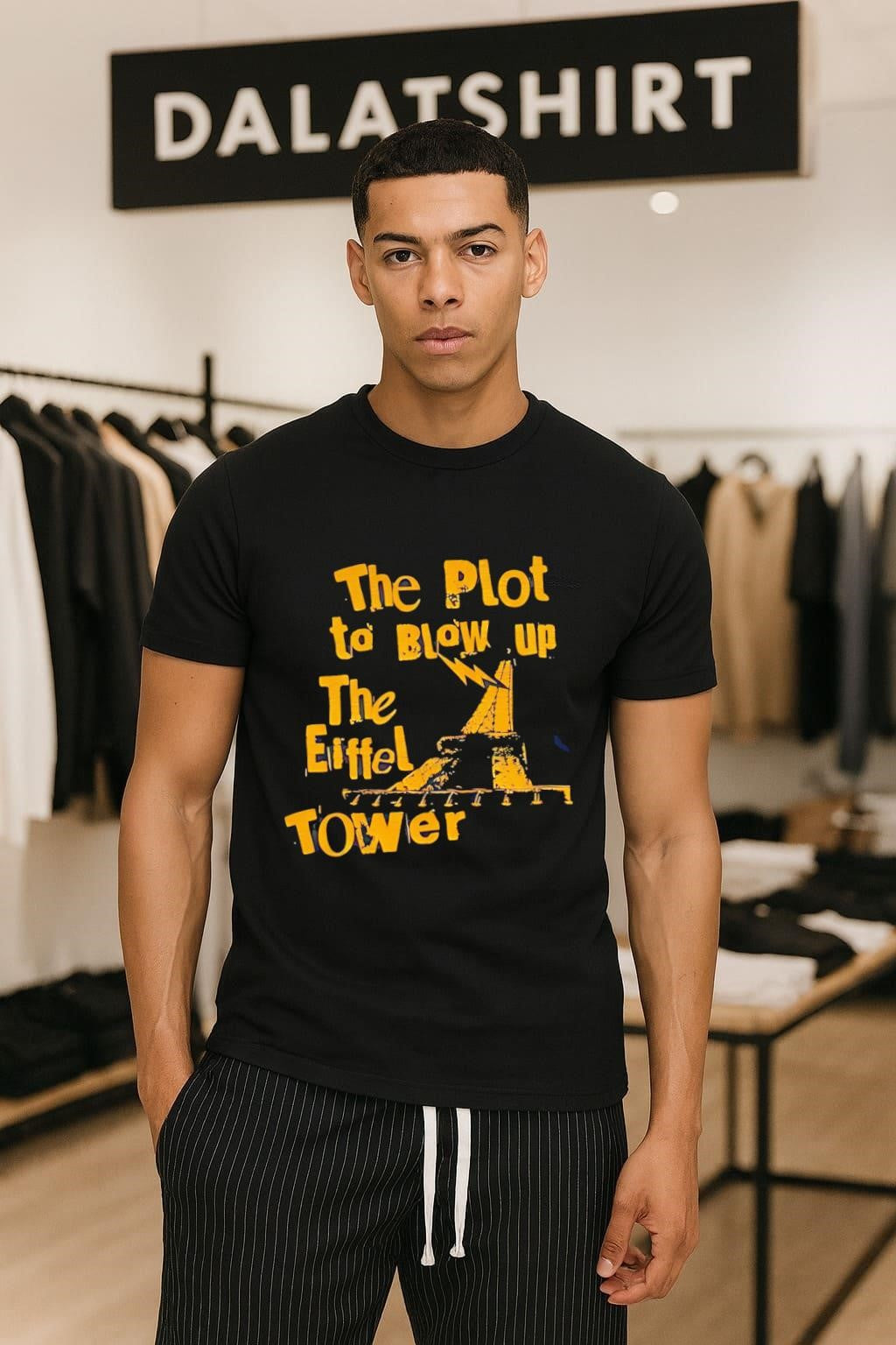 The Plot To Blow Up The Eiffel Tower shirt