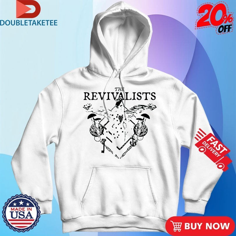 The Revivalists Pour It Out Into The Night Collage Shirts