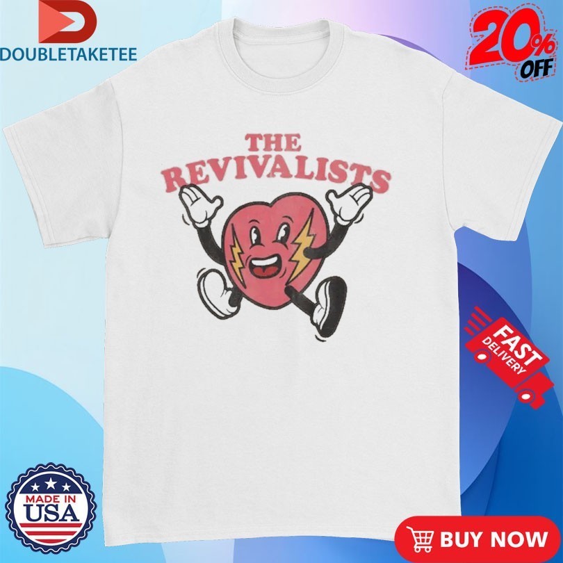 The Revivalists Reviver Heart Shirts