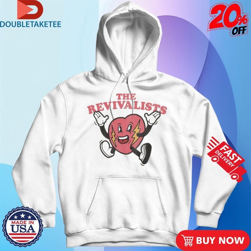 The Revivalists Reviver Heart Shirts