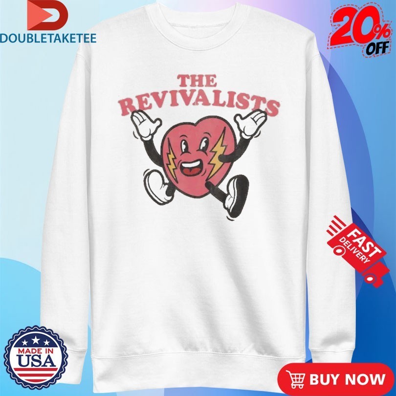 The Revivalists Reviver Heart Shirts