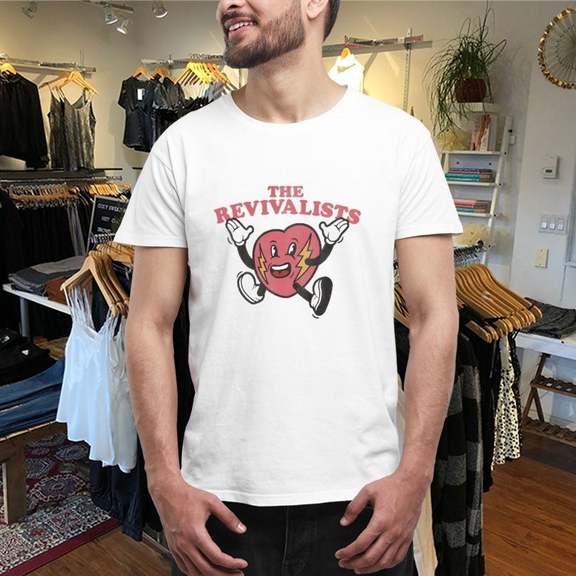 The Revivalists Reviver Heart Shirts