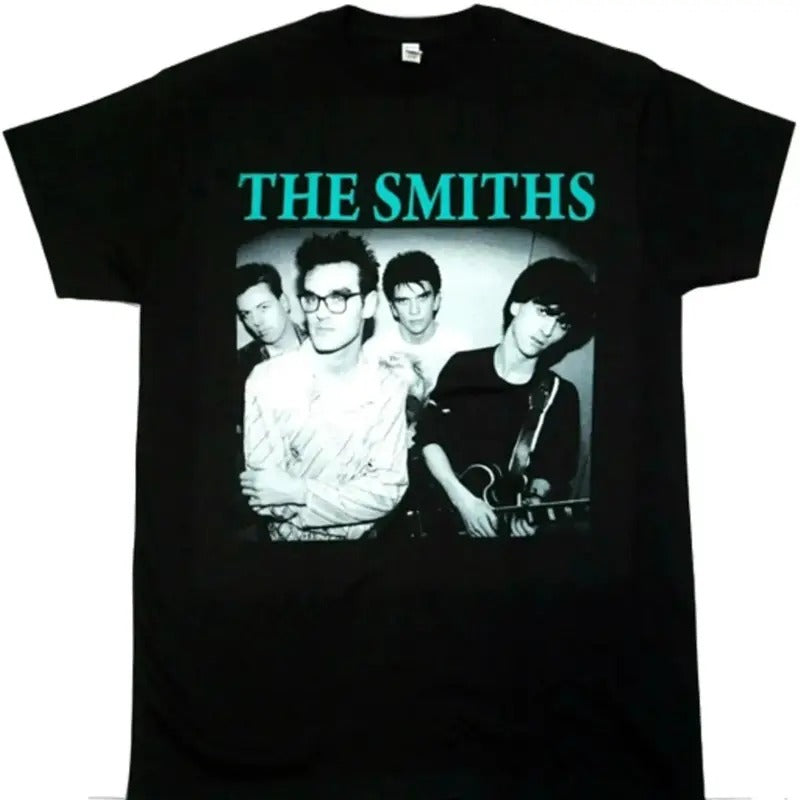 The SMITHS T-shirt Morrissey Alt Indie Rock Band Adult Men's Cotton Menswear Tshirt Hoodie, Sweatshirt | TeeBloomCo.com