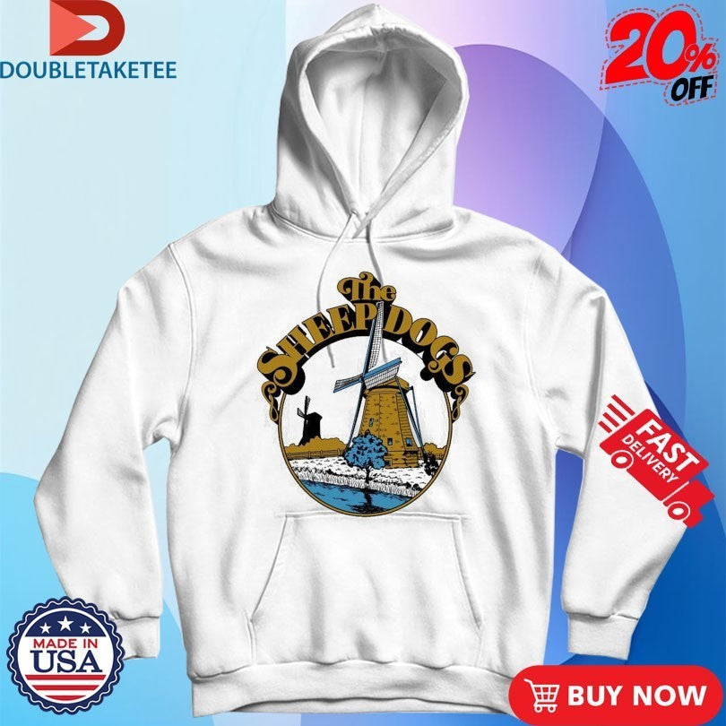 The Sheepdogs Windmill Shirts