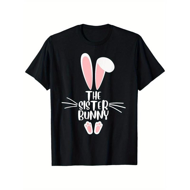 The Sister Bunny" Matching Family T-Shirt