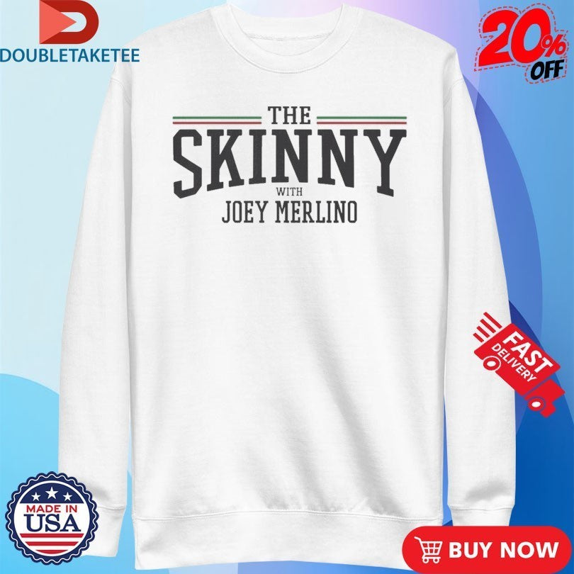 The Skinny With Joey Merlino Where Loyalty Meets Legacy Shirts