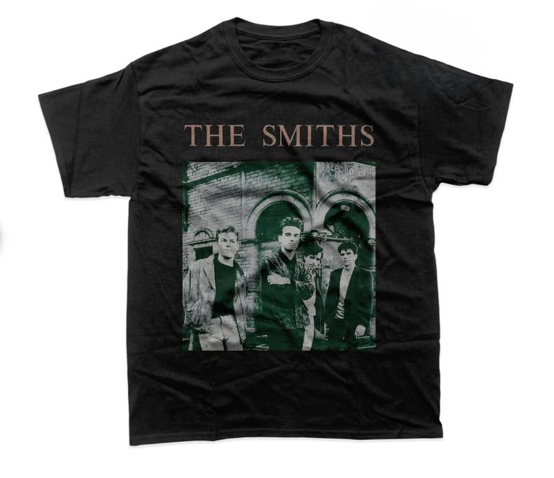 The Sm!ths Unisex T-Shirt -Music Band Graphic Shirt - Rock Music Merch - Vintage Gift Hoodie, Sweatshirt | TeeBloomCo.com