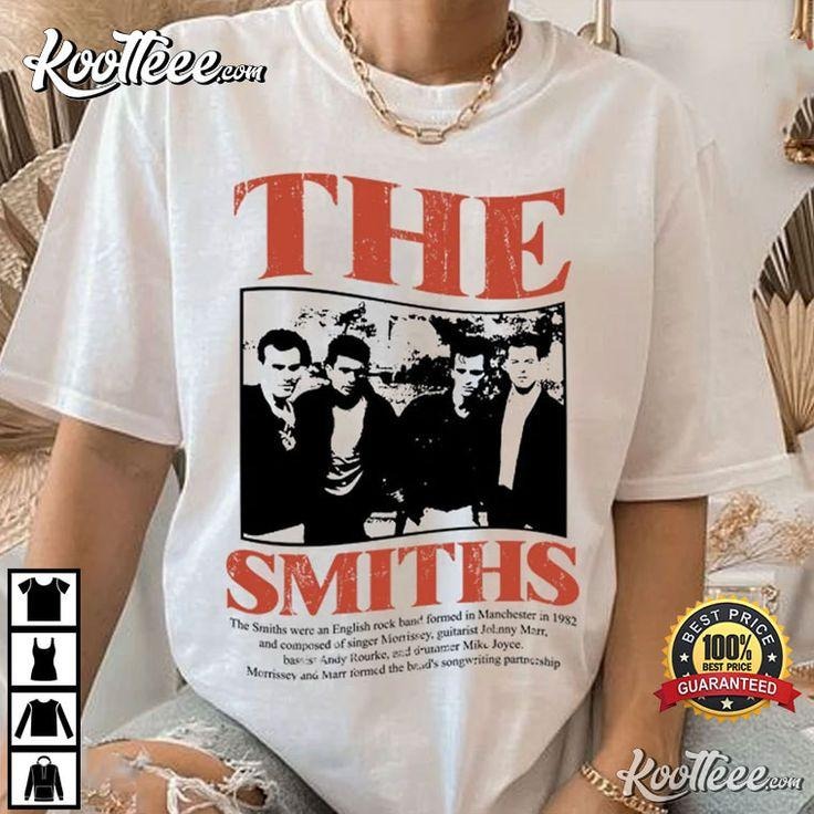 The Smiths Ein Album T-Shirt Music Album Hoodie, Sweatshirt | TeeBloomCo.com