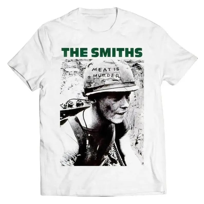 The Smiths Poster Album Vinyl Cover 80s Meme Gift Funny T-Shirt Hoodie, Sweatshirt | TeeBloomCo.com
