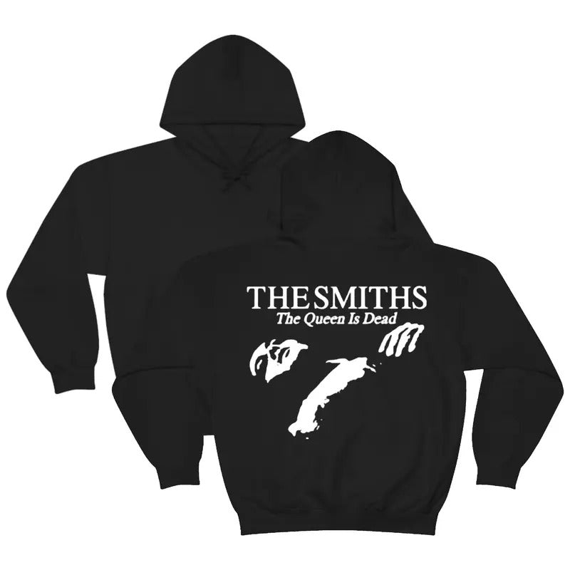 The Ssmiths Hoodie On Back, Indie Rock Shirt, Alternative Rock, Unisex Sweater Pullover Tee Sweatshirt | TeeBloomCo.com