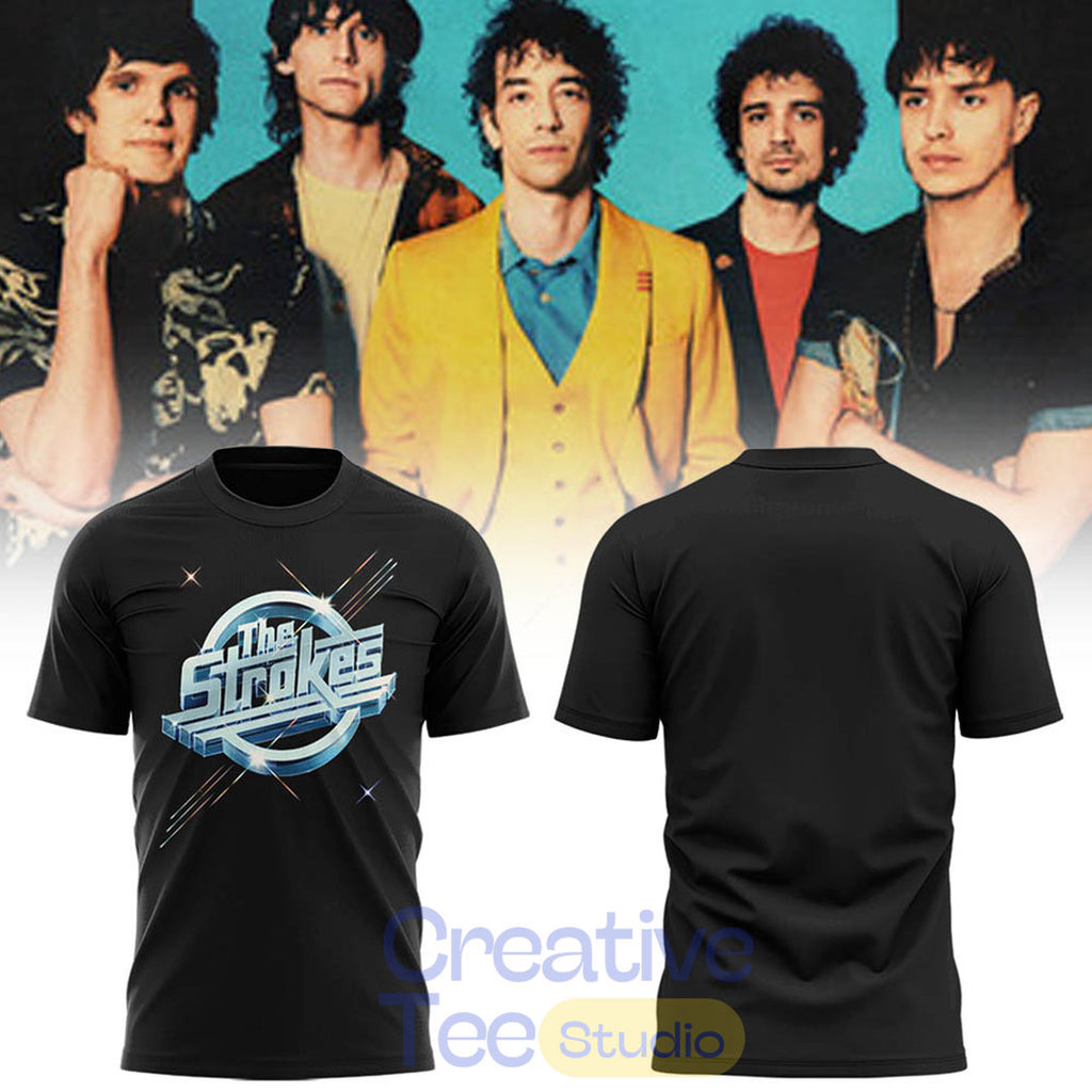 The Strokes Tour 2026 Special Tee