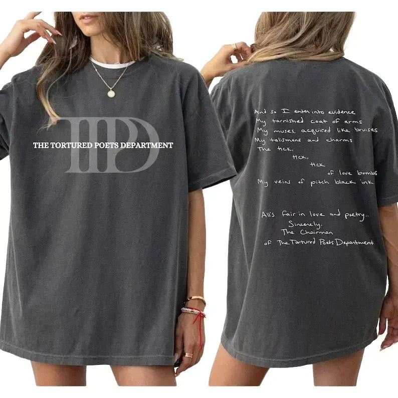 The TTP Department, Tour Shirt, Gift For Fan Hoodie, Sweatshirt | TeeBloomCo.com