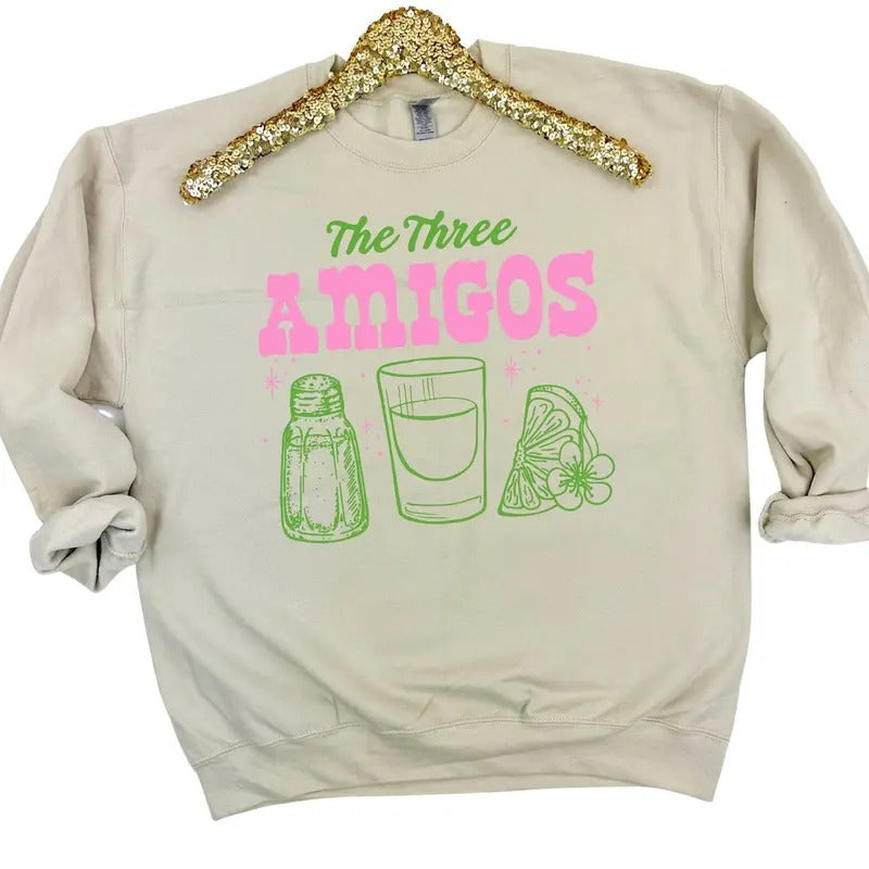 The Three Amigos Sweatshirt 'NLB' T-Shirts, Hoodie | TeeBloomCo.com