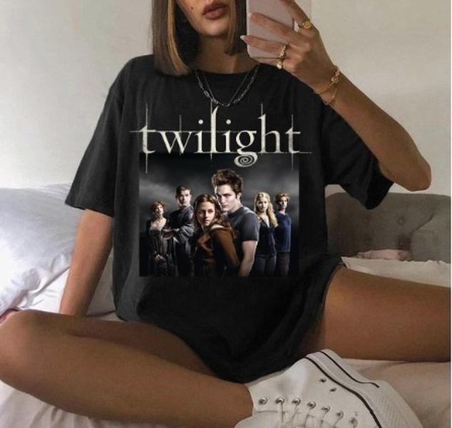 The Twilight Saga T Shirt, Edward Cullen Bella Shirt Hoodie, Sweatshirt | TeeBloomCo.com