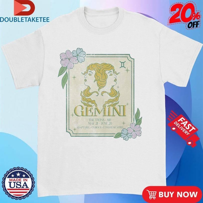 The Twins Gemini Tarot Card Shirts