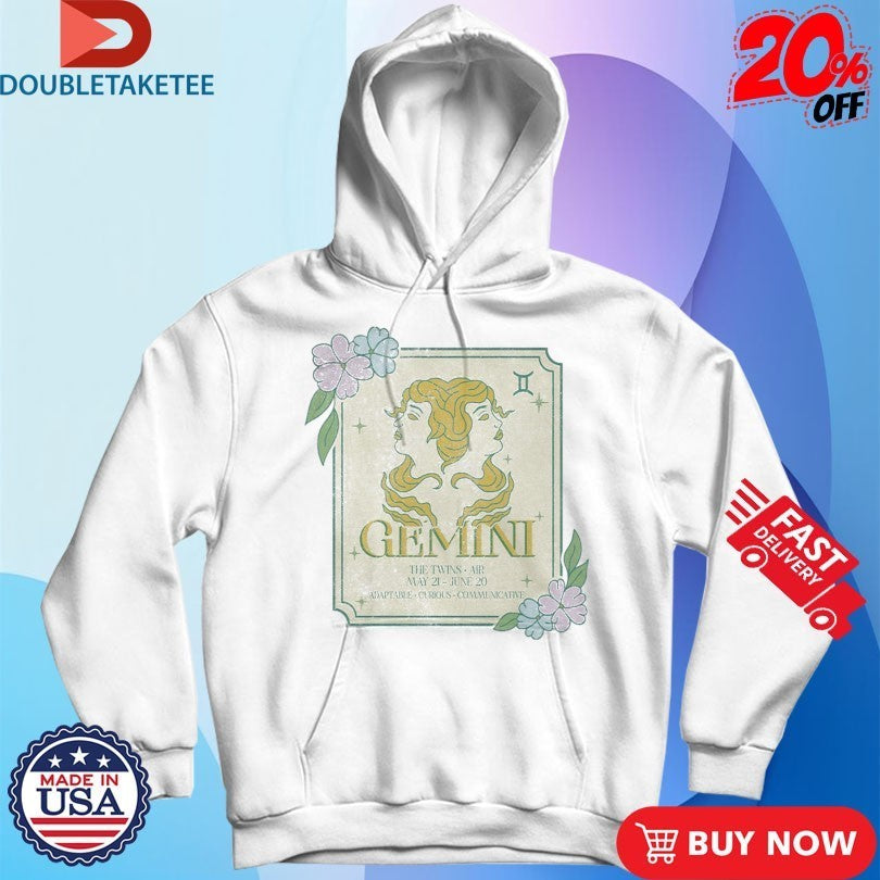 The Twins Gemini Tarot Card Shirts