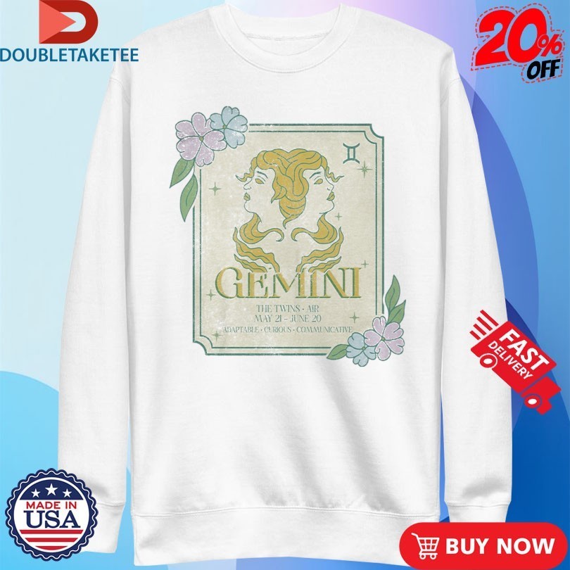 The Twins Gemini Tarot Card Shirts