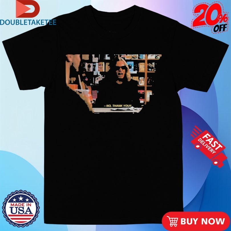 The Vampire Lestat No Thank You T-Shirtss