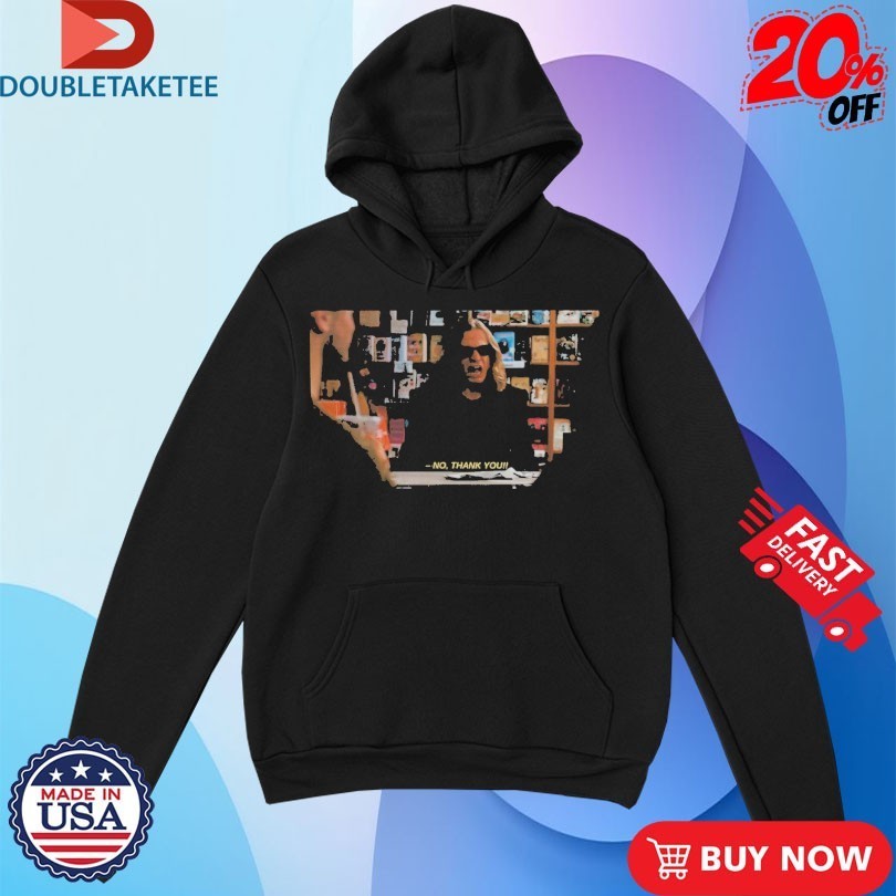 The Vampire Lestat No Thank You T-Shirtss
