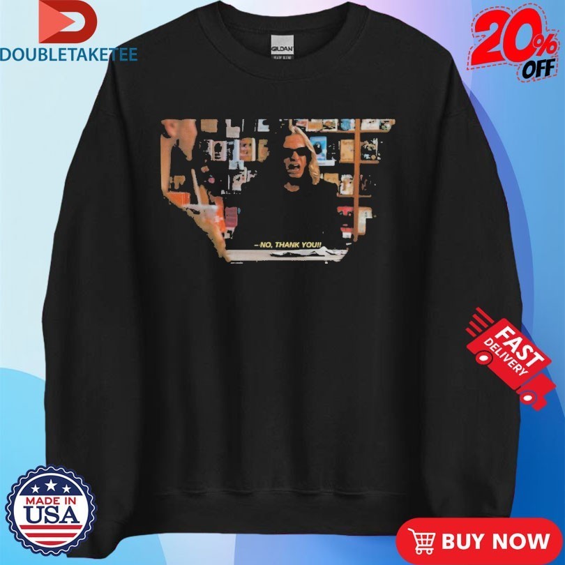 The Vampire Lestat No Thank You T-Shirtss