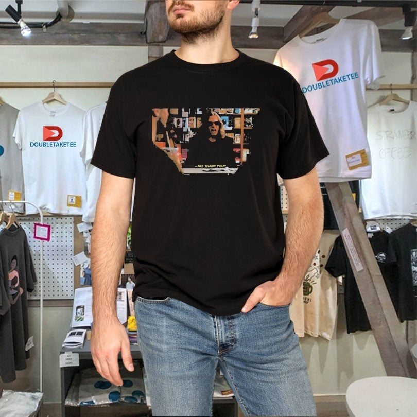 The Vampire Lestat No Thank You T-Shirtss