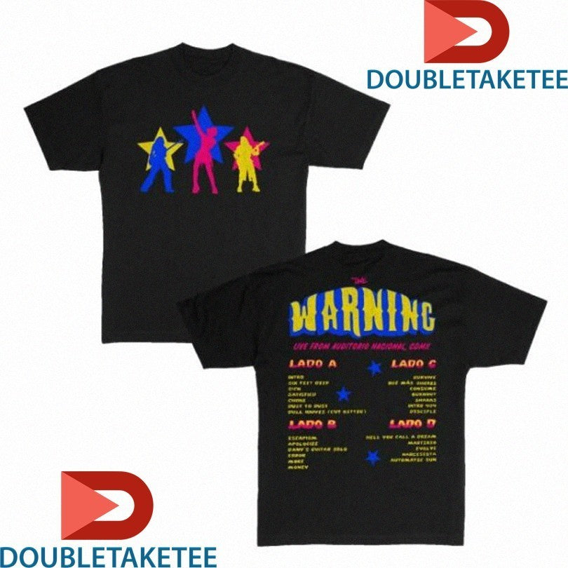 The Warning Live From Auditorio Nacional Survive Shirts