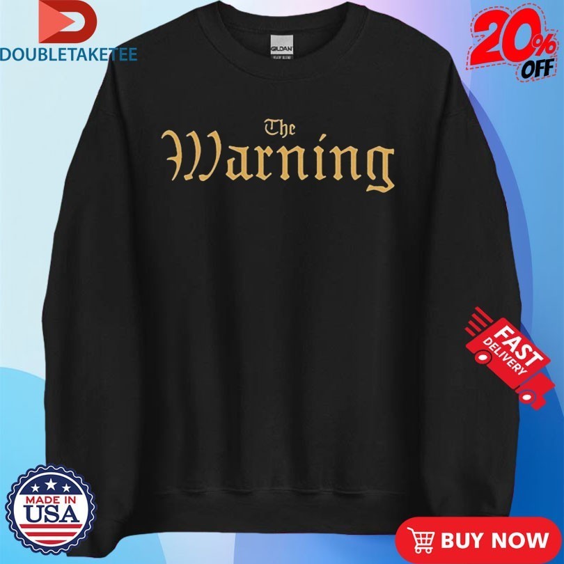 The Warning Logo Shirts
