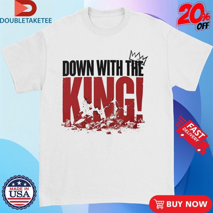 The Warning With Steve Schmidt Down With The King T-Shirts