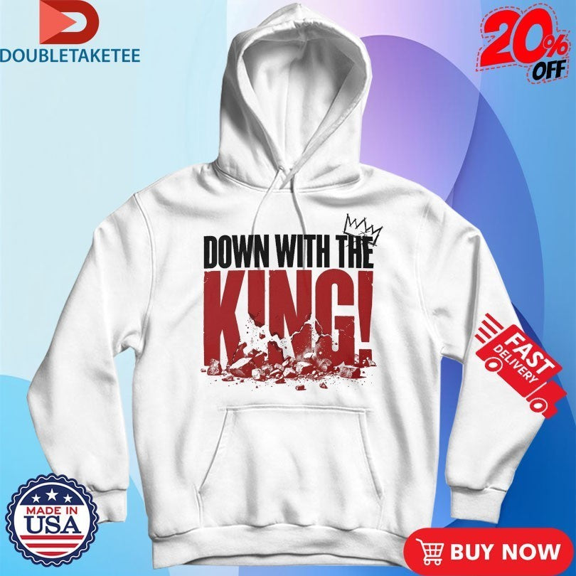 The Warning With Steve Schmidt Down With The King T-Shirts