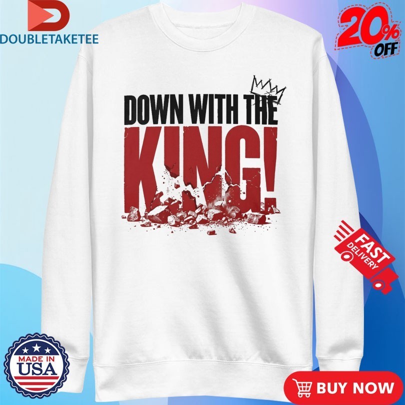The Warning With Steve Schmidt Down With The King T-Shirts