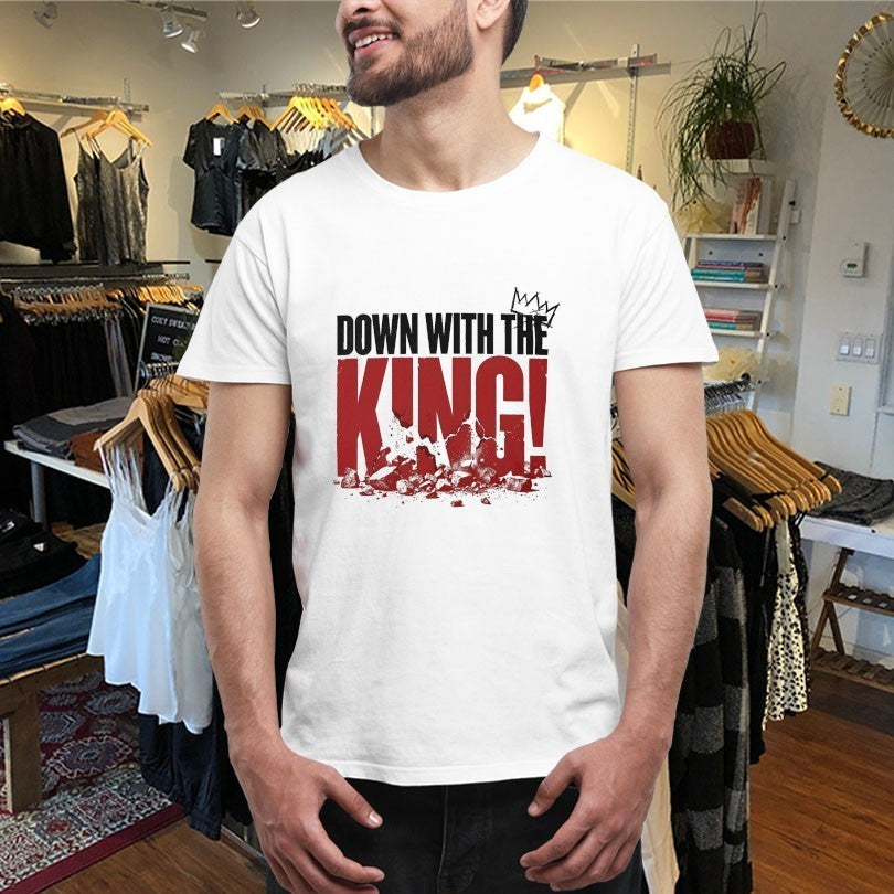 The Warning With Steve Schmidt Down With The King T-Shirts