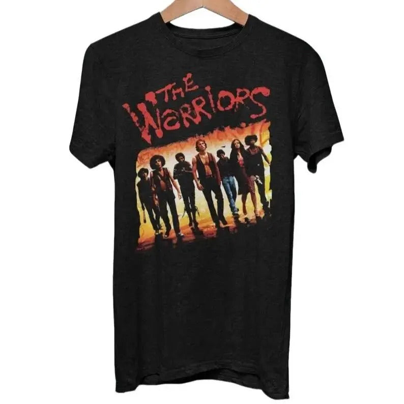 The Warriors Unisex Shirt Cult Film 80s horror Vintage T-Shirt, Men's Tshirt, Men's Clothes Crewneck Menswear Hoodie,...
