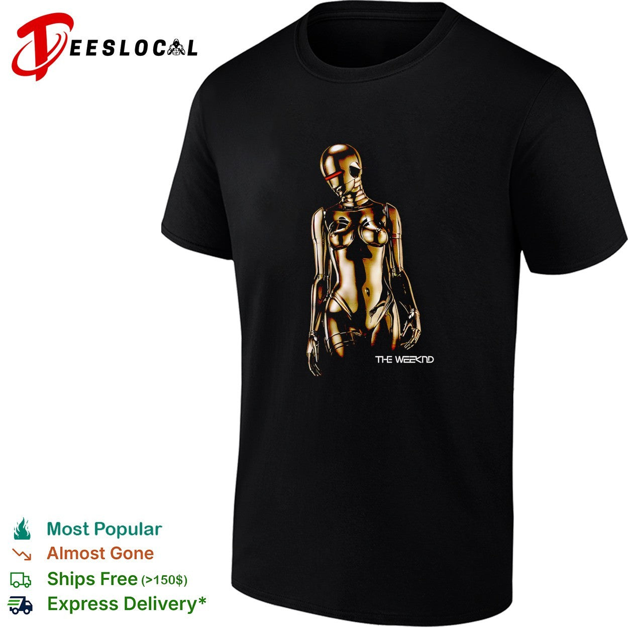 The Weeknd After Hours Til Dawn 2026 Europe And UK Soryama shirt