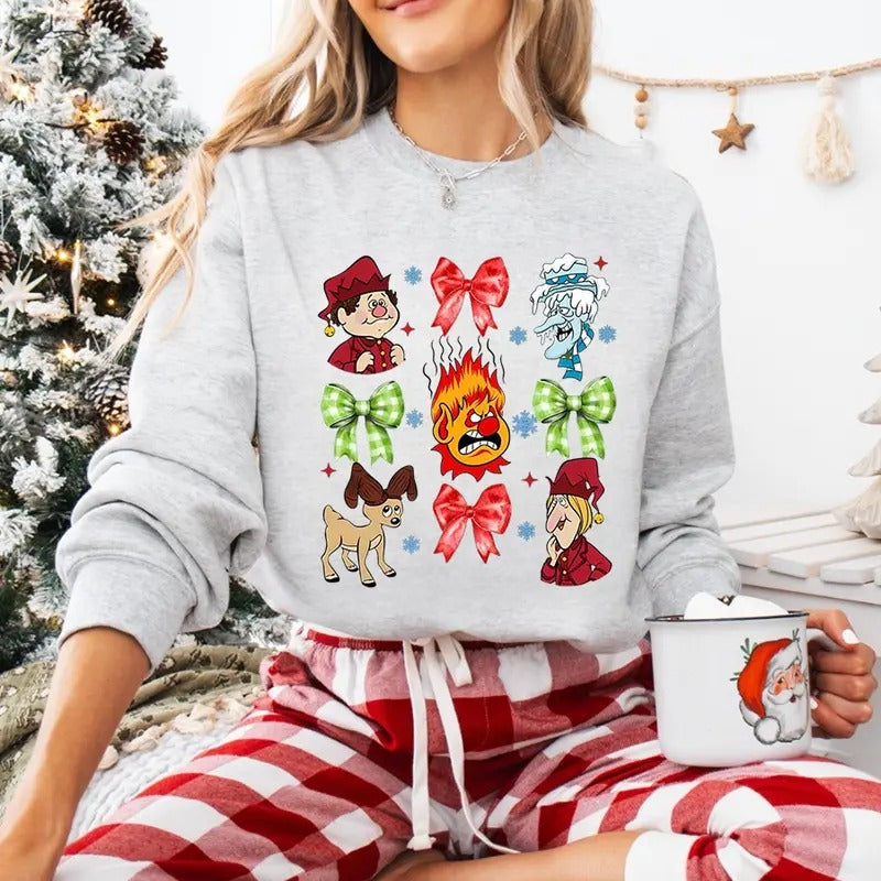 The Year Without A Santa Claus Shirt, Miser Brothers Shirt, Paramedic TShirt, Miser Brothers Heating And Cooling...
