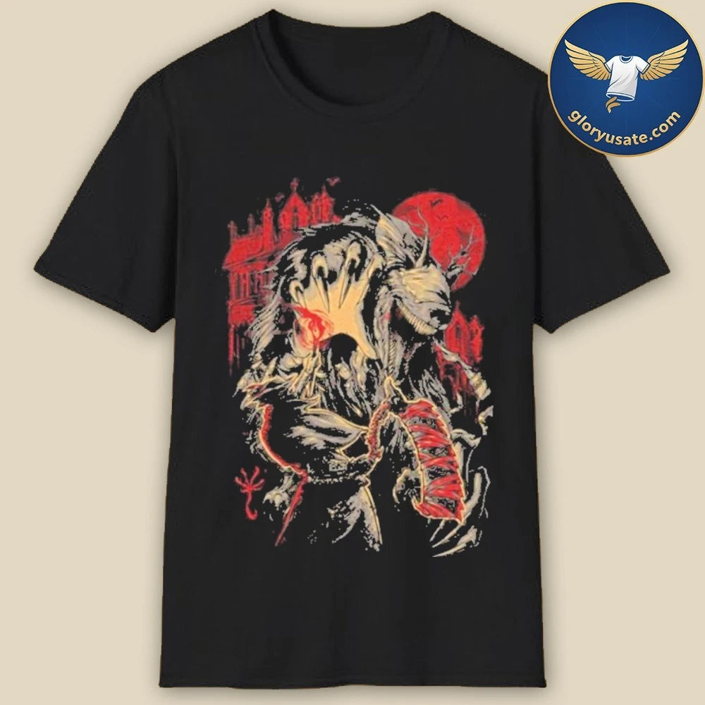 The Yetee Fear The Old Blood Shirt
