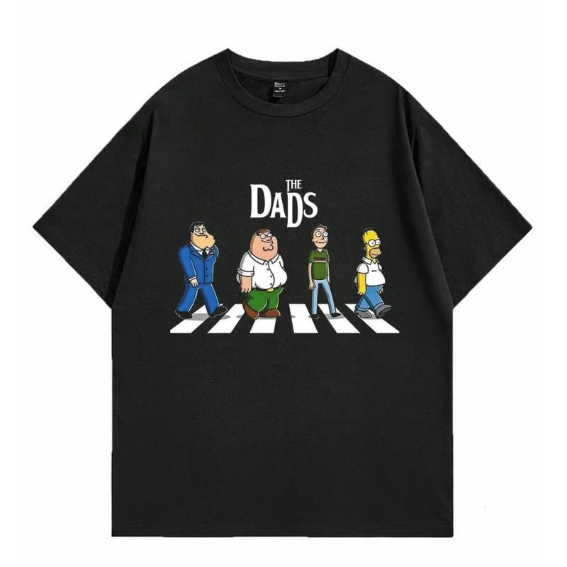 The abbey road the dads father's day t-shirt Hoodie, Sweatshirt | TeeBloomCo.com