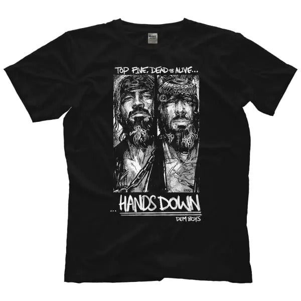 The bris top 5 dead or alive all sizes Cotton Menswear T-Shirt Hoodie, Sweatshirt | TeeBloomCo.com