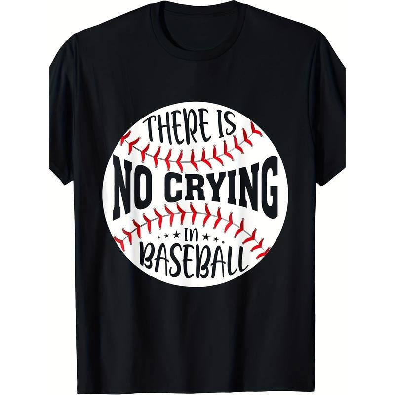 There Is No Crying In Baseball T-Shirt -  made in usa Hoodie, Sweatshirt | TeeBloomCo.com