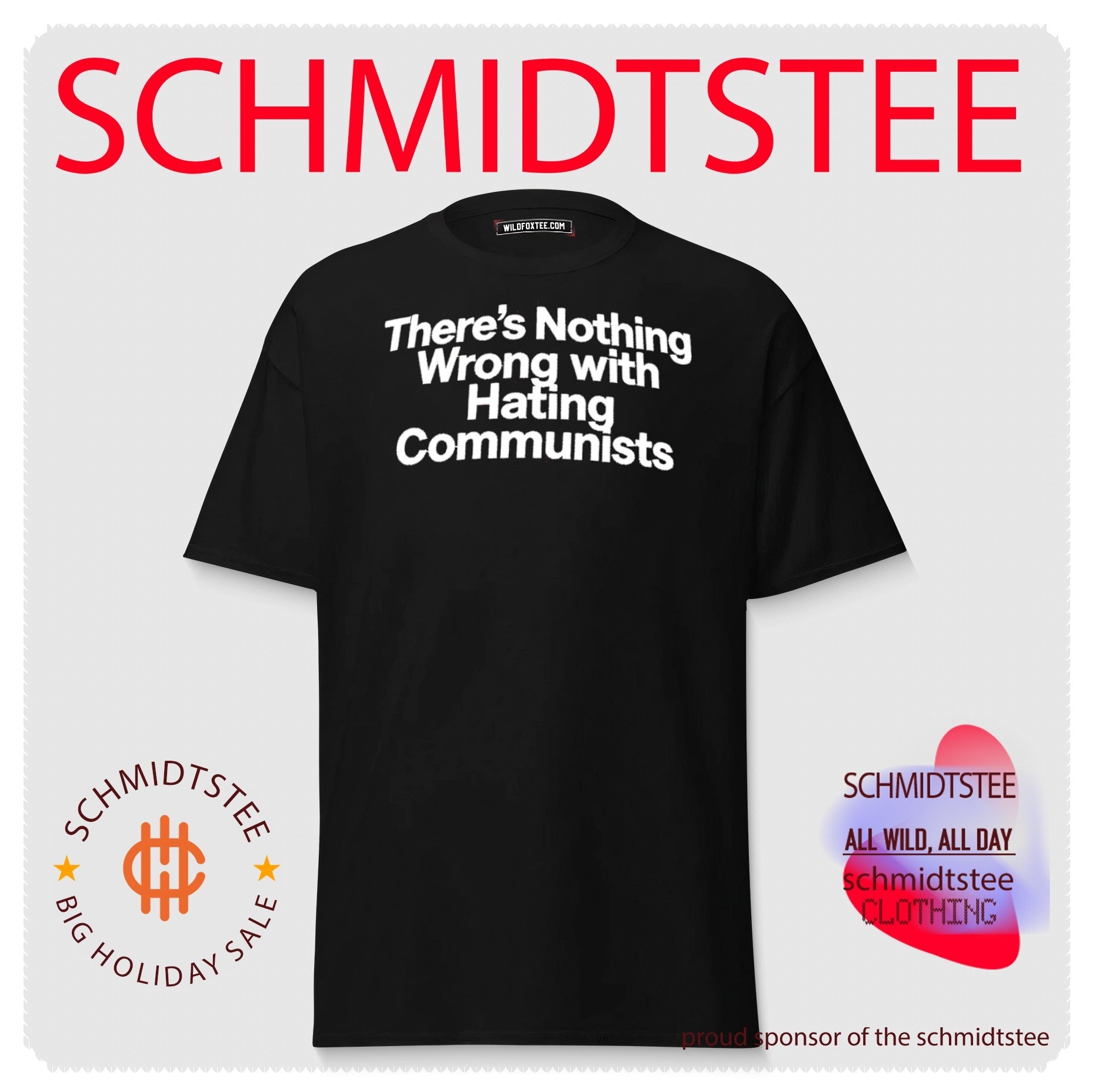 There’s Nothing Wrong with Hating Communists shirt