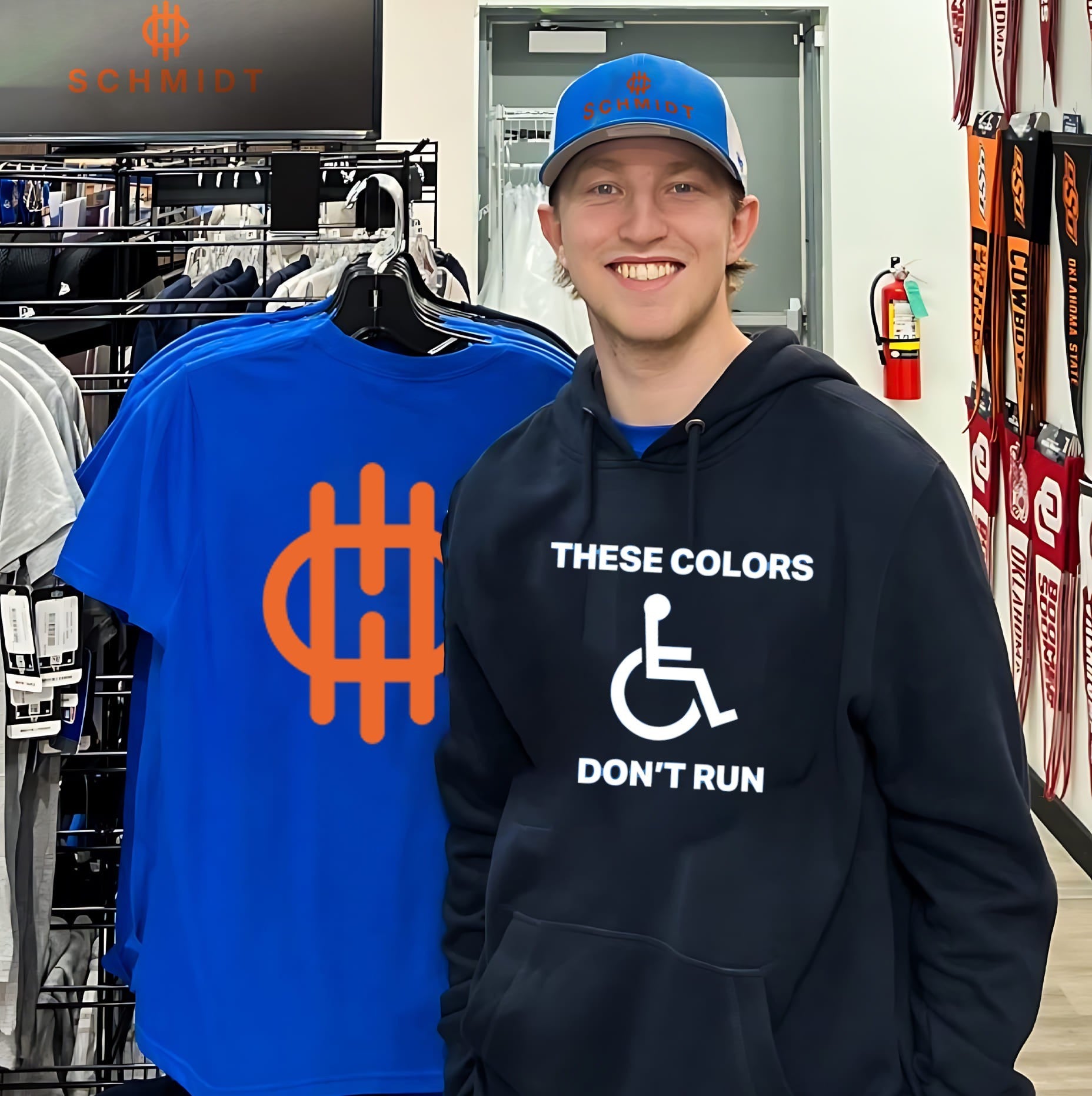 These colors don’t run shirt