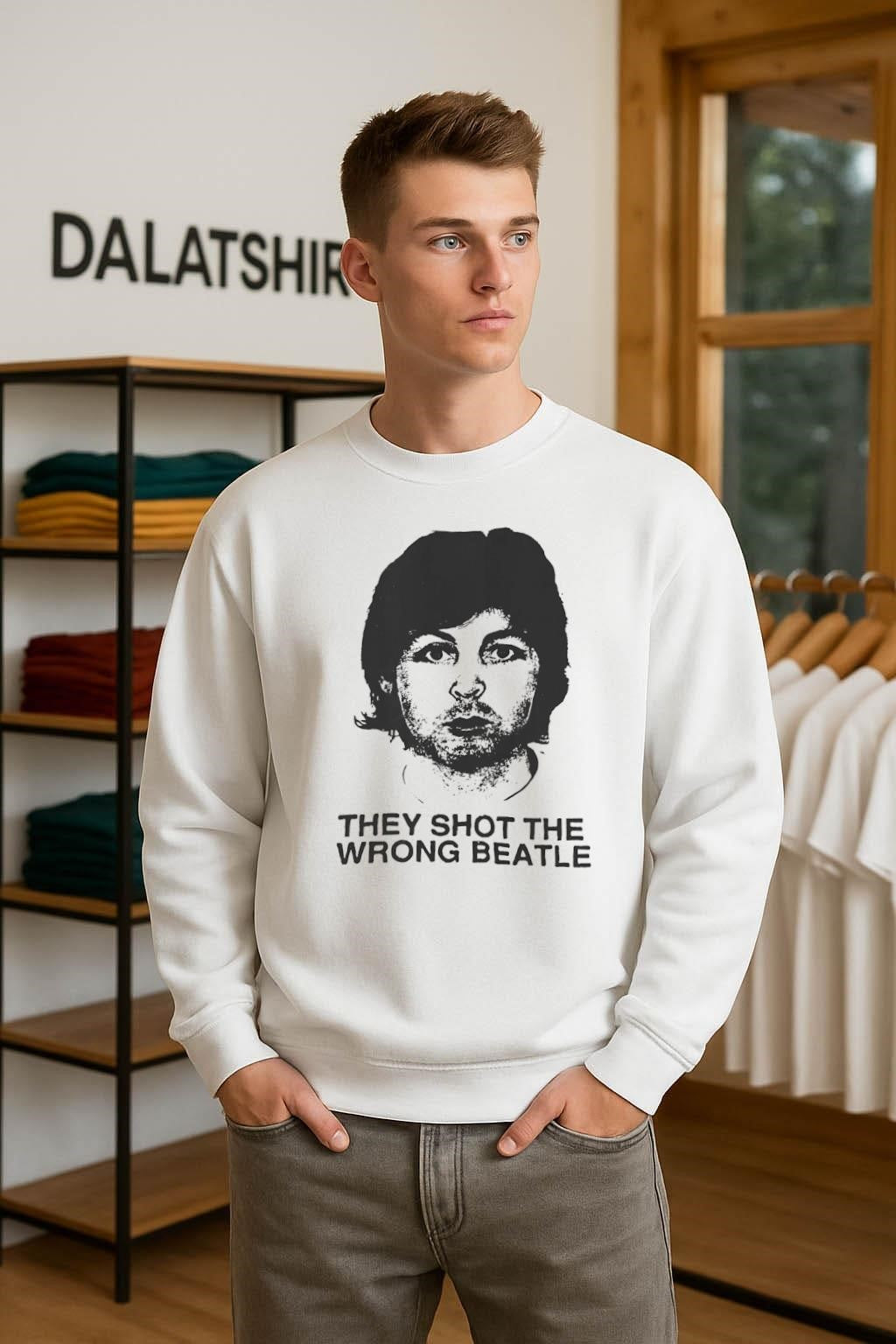 They Shot The Wrong Beatle Paul McCartney shirt