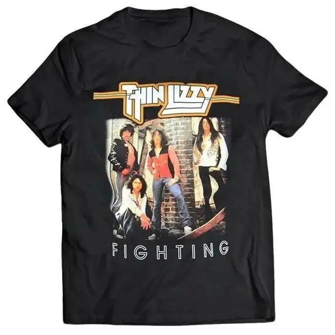 Thin Lizzy Fighting Tee Shirt Fullsize For Men And Women 1t4607101 Hoodie, Sweatshirt | TeeBloomCo.com
