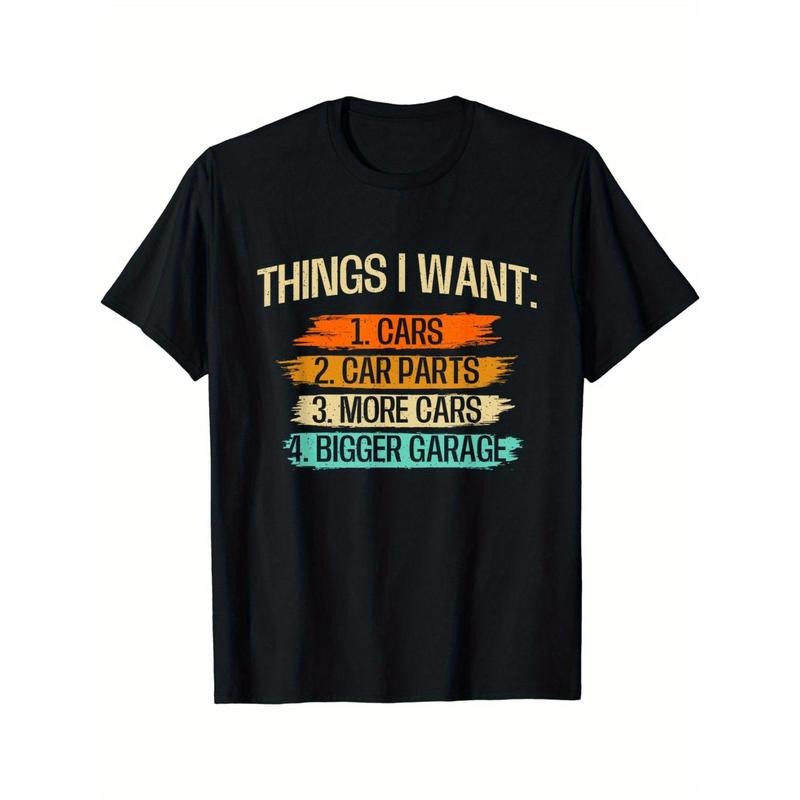 Things I Want - Car Parts Enthusiast Auto Mechanic Engine T-Shirt Made in USA Hoodie, Sweatshirt | TeeBloomCo.com