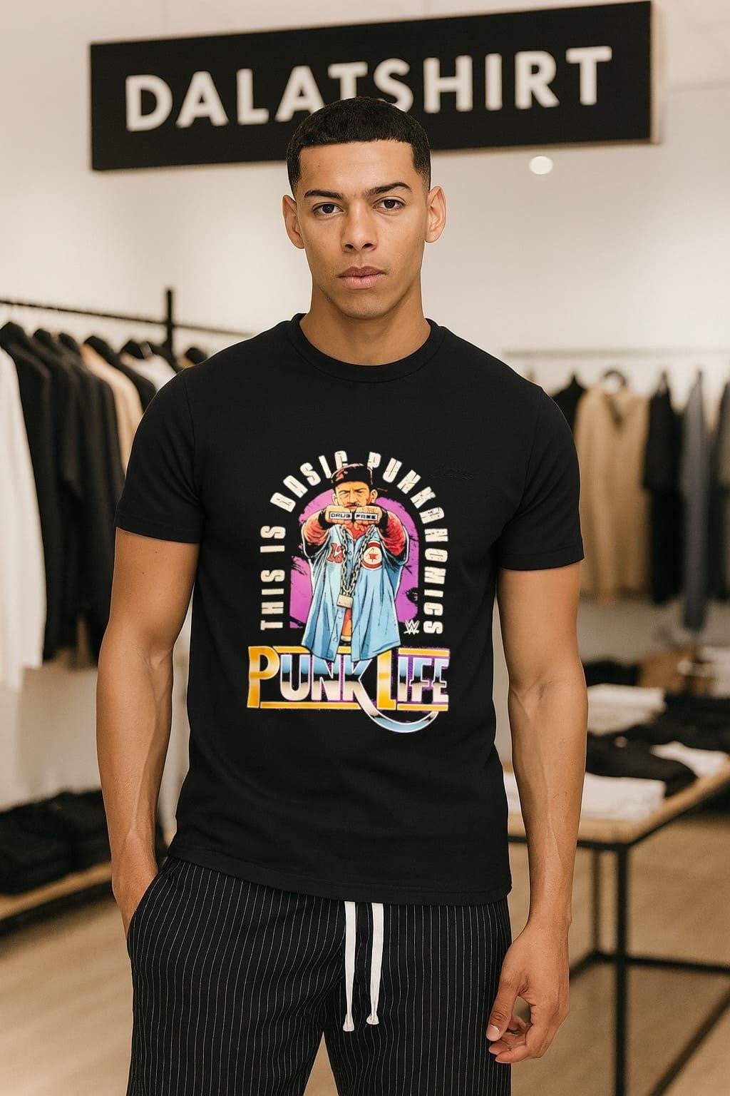 This Is Basic Punkanomics Punk Life CM Punk wrestling shirt