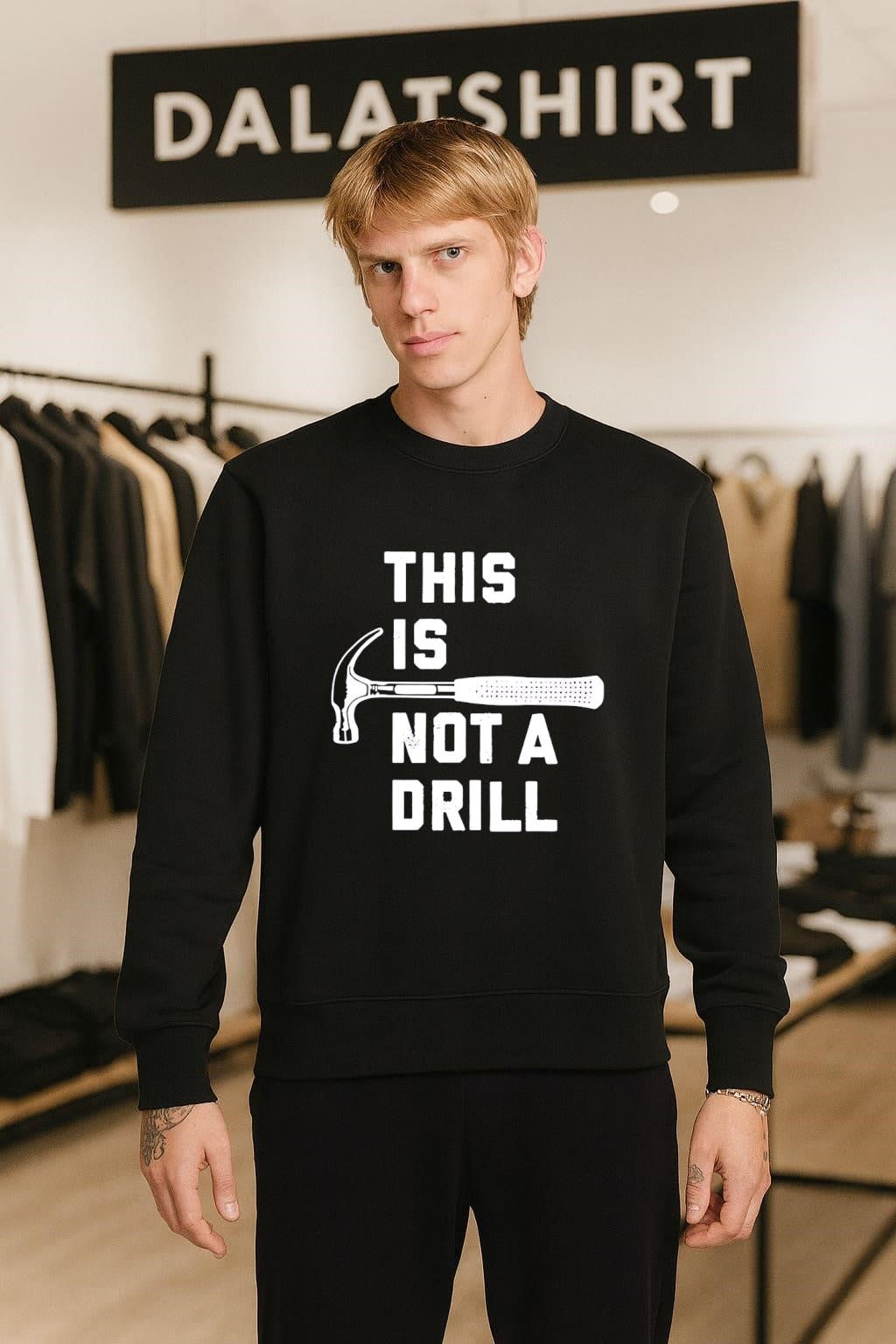 This Is Not A Drill shirt