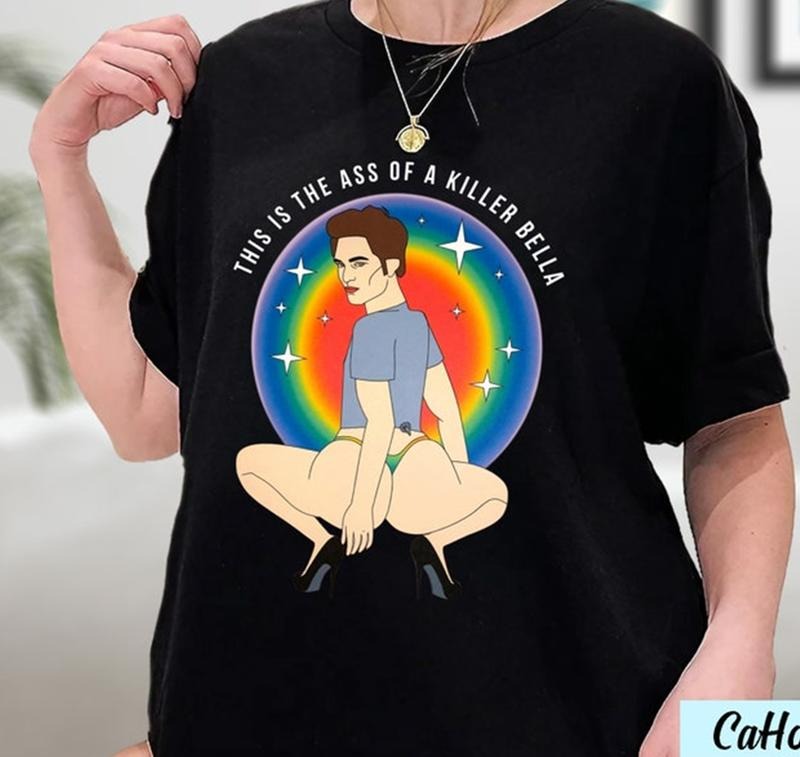 This Is The Ass Of A Killer Bella T-Shirt Perfect for Active Days and Casual Style Hoodie, Sweatshirt | TeeBloomCo.com